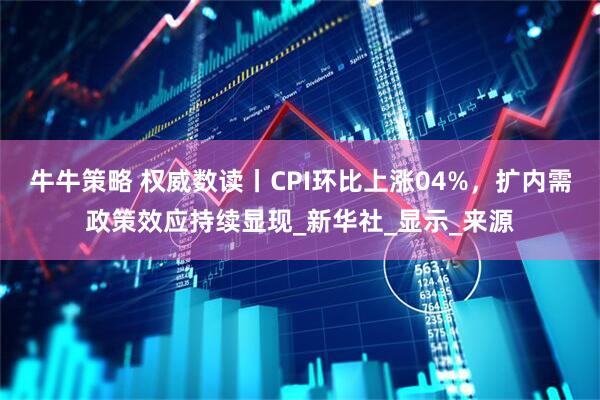 牛牛策略 权威数读丨CPI环比上涨04%，扩内需政策效应持续显现_新华社_显示_来源