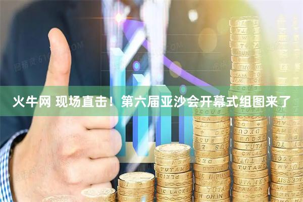 火牛网 现场直击！第六届亚沙会开幕式组图来了