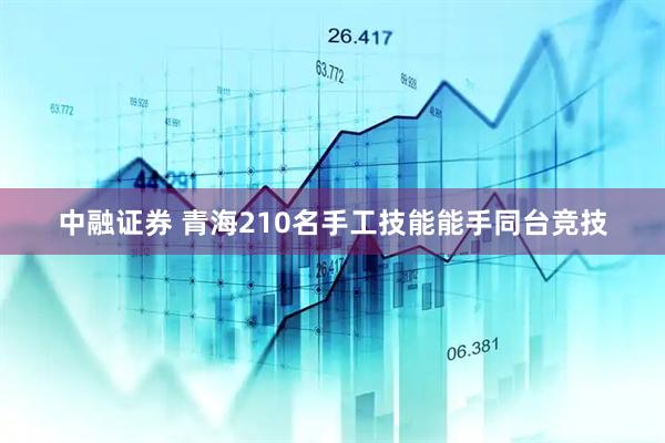 中融证券 青海210名手工技能能手同台竞技