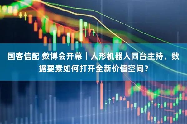 国客信配 数博会开幕｜人形机器人同台主持，数据要素如何打开全新价值空间？